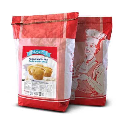 Mišinys vaniliniams keksiukams, VIZYON, 20 kg
